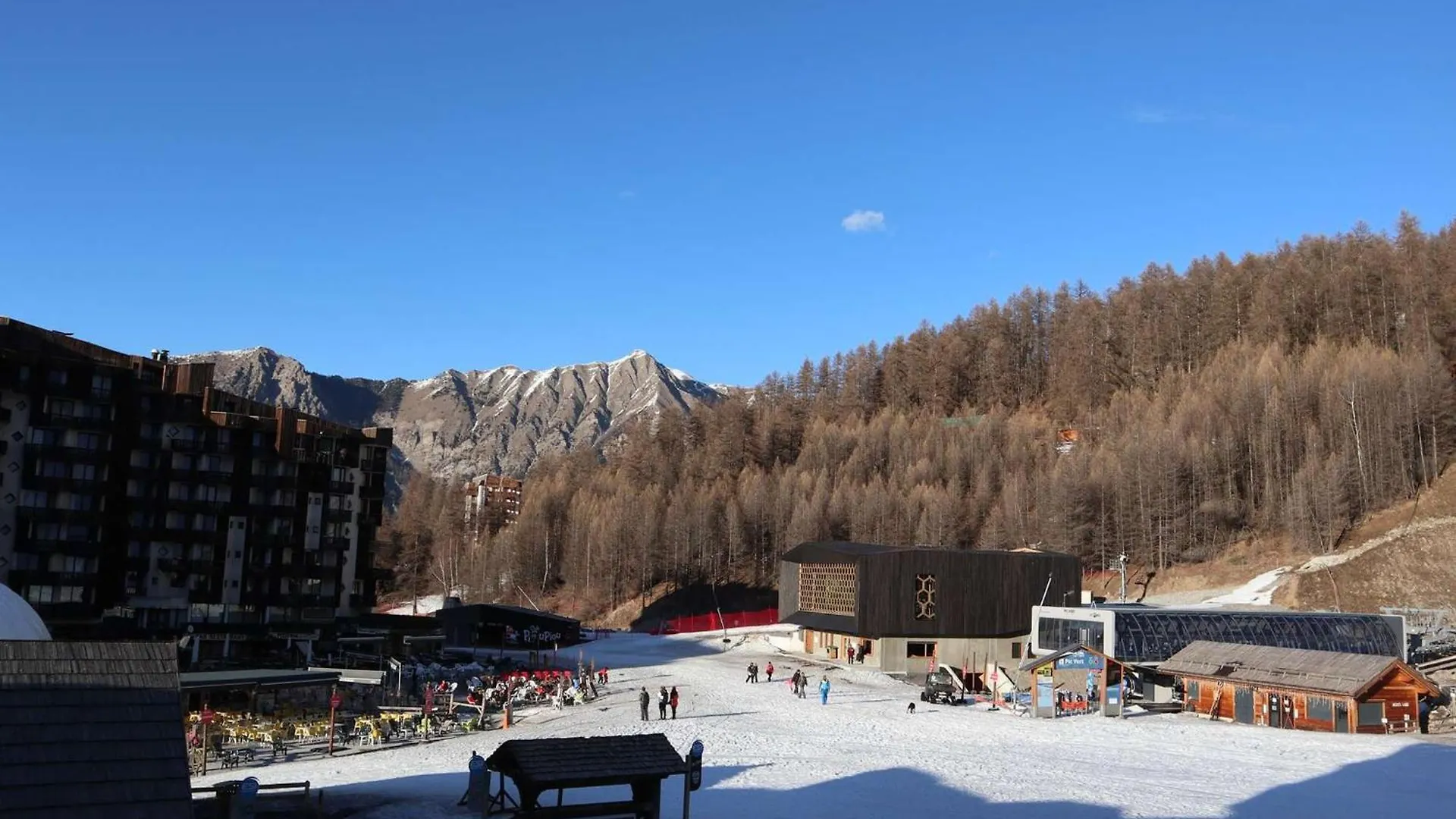 Apartmán Studio Cosy 4 Personnes Au Pied Des Pistes - Fr-1-322-633 Les Orres Francie