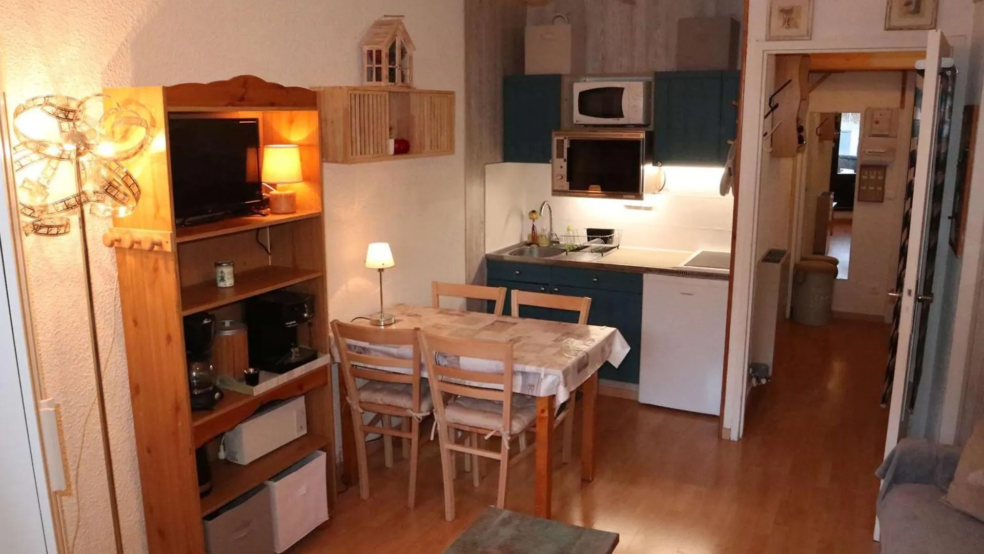 Studio Cosy 4 Personnes Au Pied Des Pistes - Fr-1-322-633 Les Orres Francie