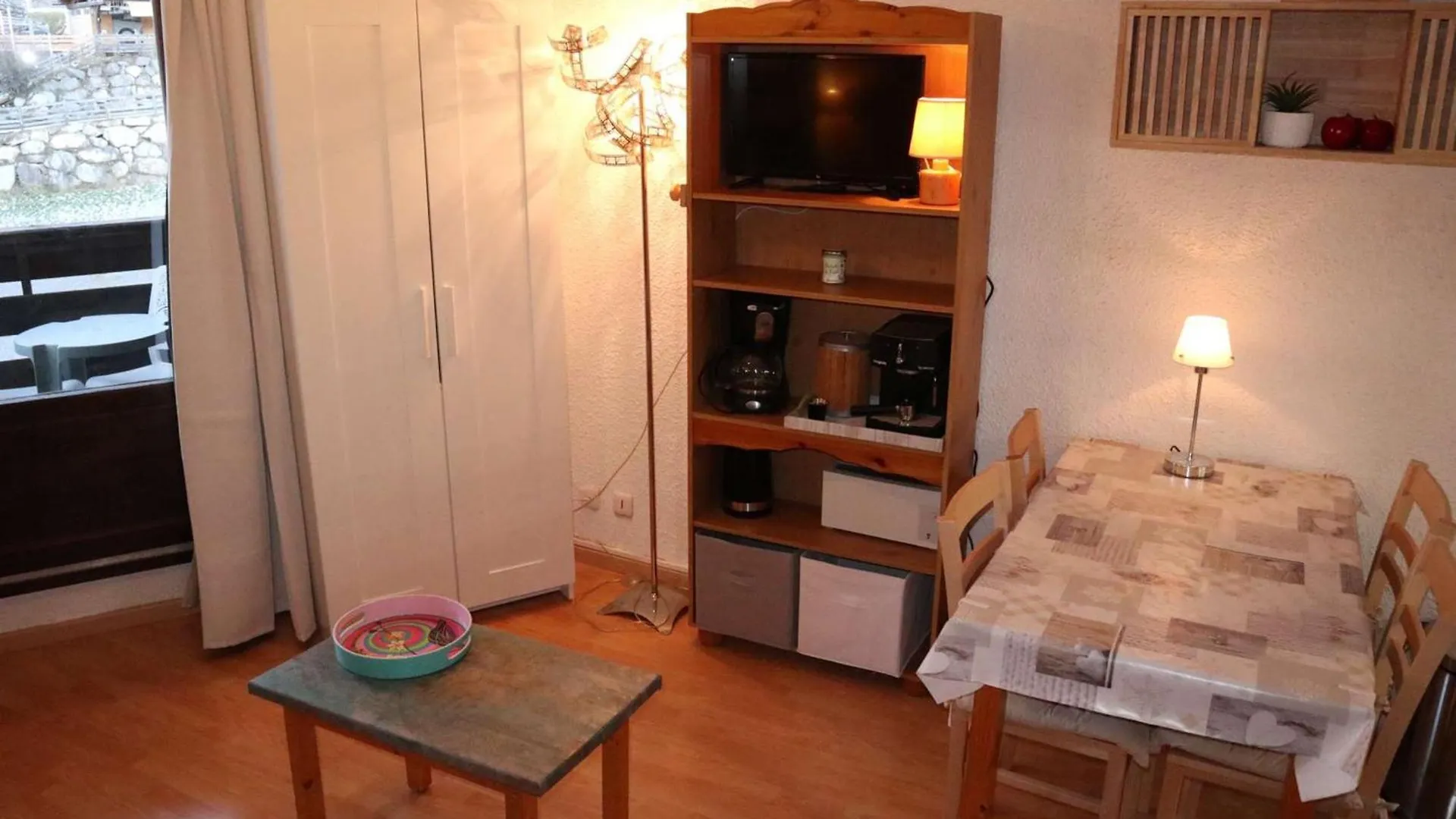Studio Cosy 4 Personnes Au Pied Des Pistes - Fr-1-322-633 Les Orres 0*,  Francie