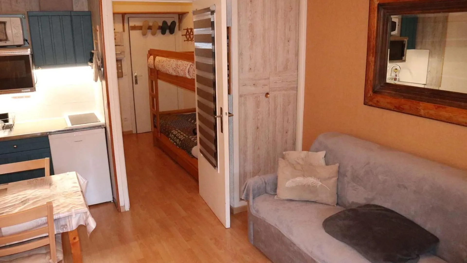 Studio Cosy 4 Personnes Au Pied Des Pistes - Fr-1-322-633 Les Orres Apartmán